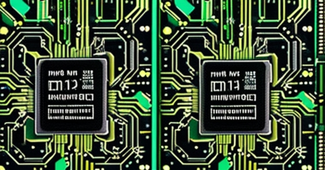奈米級藝術風格的 M3 晶片