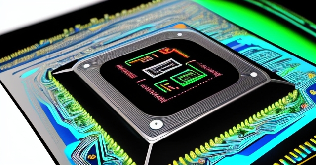 Apple Silicon 晶片進化，藝術呈現