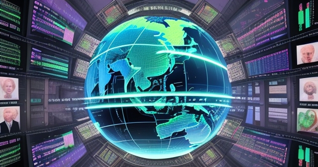數位貨幣流動的視覺化展示