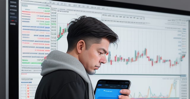 圖表顯示外匯交易策略的分析圖表