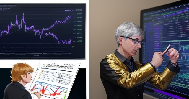 投資者分析 RSI 圖表