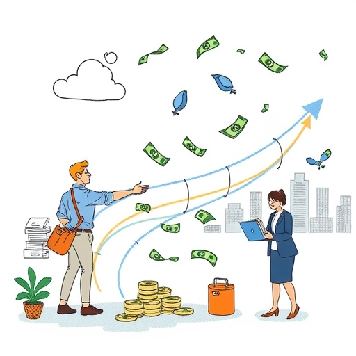 在公司環境中動態管理現金流。