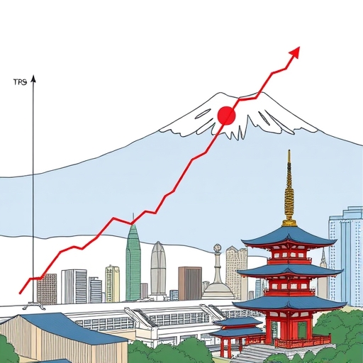 日本的美麗景色，吸引遊客的日圓升值