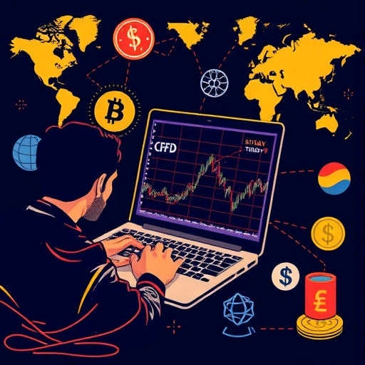 多元化金融市場的圖像