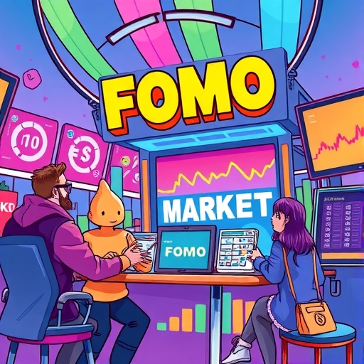 呈現FOMO的交易視覺化表現