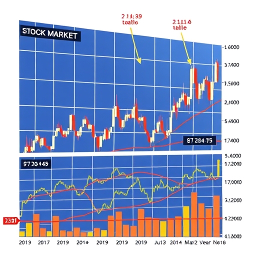動態交易指標的可視化展示