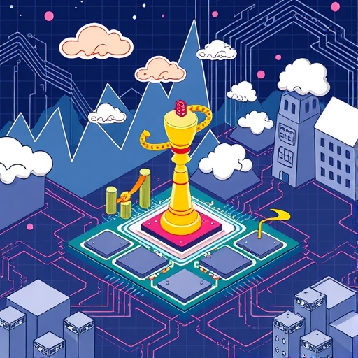 半導體投資景觀的插圖