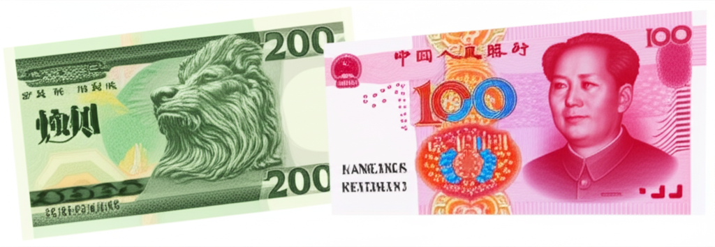 代表人民幣在全球貿易與金融中日益重要的地位