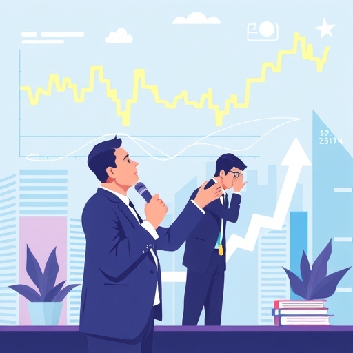 外國投資者在多個螢幕前分析股市數據，背景是全球地圖，呈現專業現代的辦公室場景