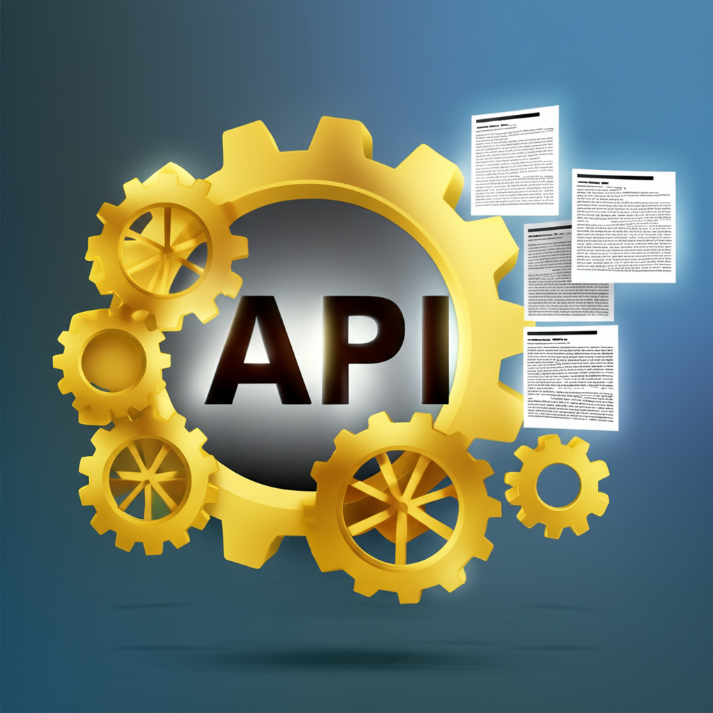 美國石油協會API以齒輪和標準文件象徵其在全球油氣產業基準制定與創新推動的角色