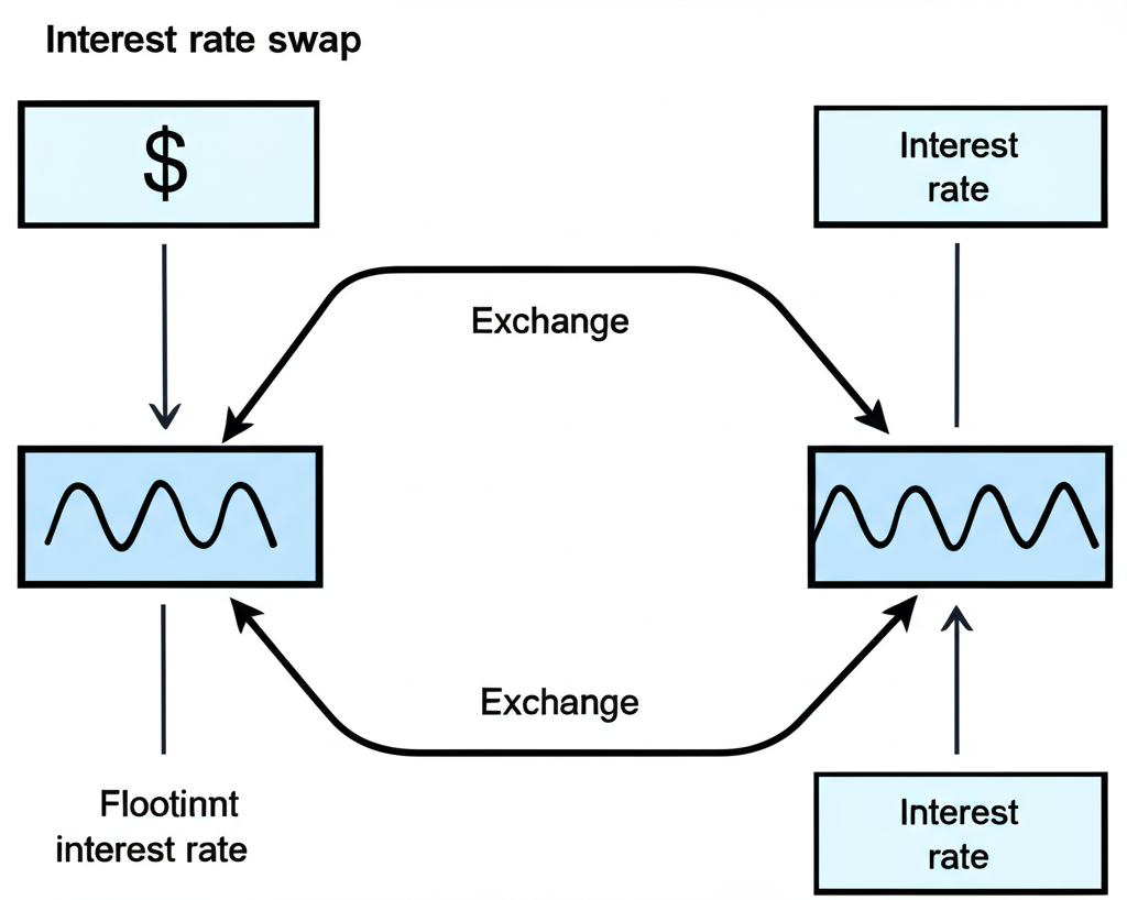 利率互換交換不同利率現金流的核心概念