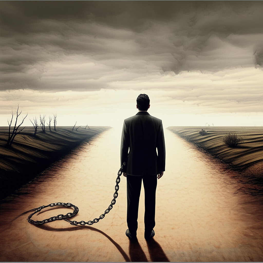 illustration of a gambler at a casino table losing chips but continuing to bet with a thought bubble of hope representing the prospect theory and loss aversion where past losses drive future irrational decisions in a vibrant behavioral economics style