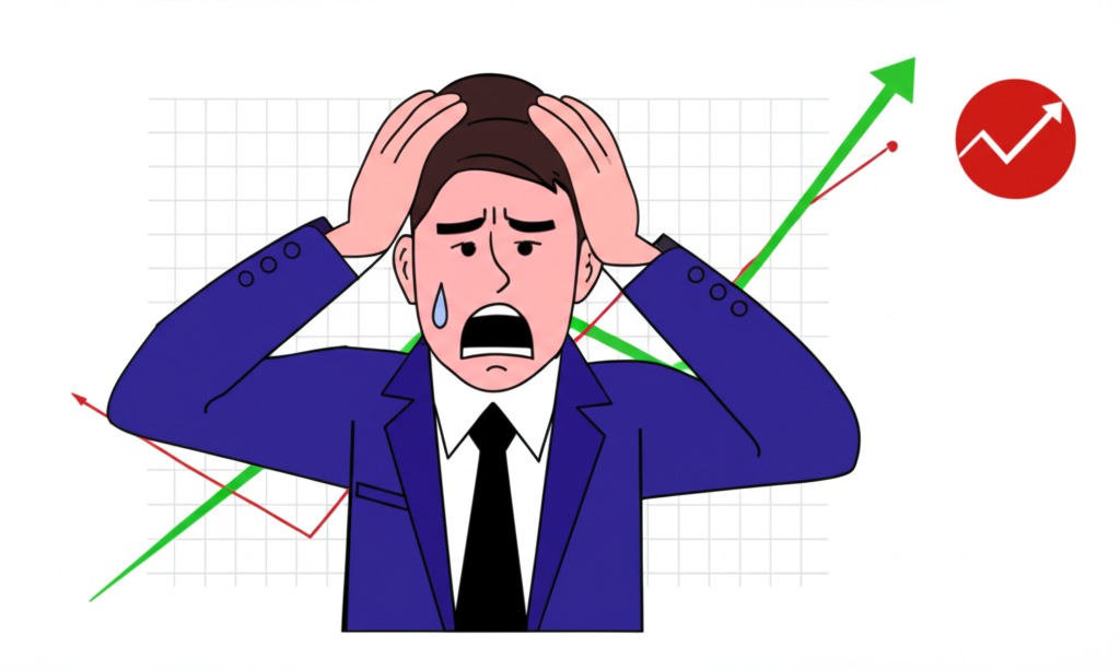 焦慮投資人面對突發漲停鎖死放空部位,轉折點需了解法規與交易機制及應對策略