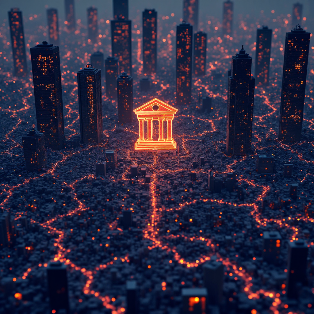 外匯市場的全球金融網絡與銀行角色