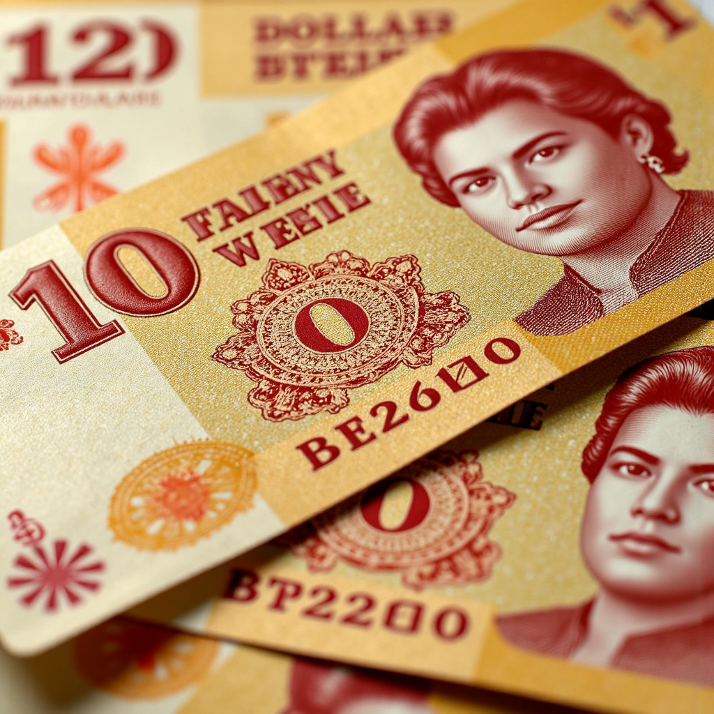 新加坡幣紙鈔和硬幣散落在新加坡地圖上,背景有地標的像素藝術插圖,溫暖燈光柔和色調