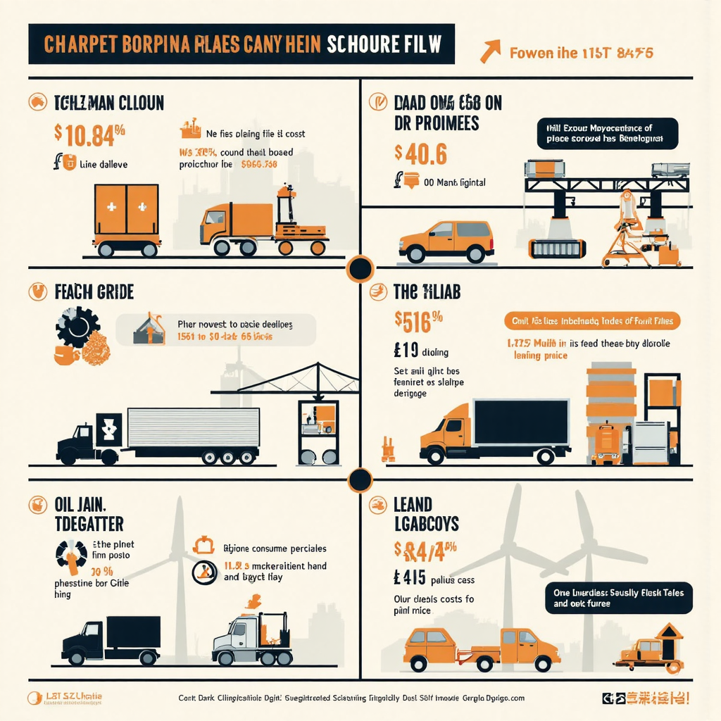 油價變化對台灣日常生活影響的資訊圖